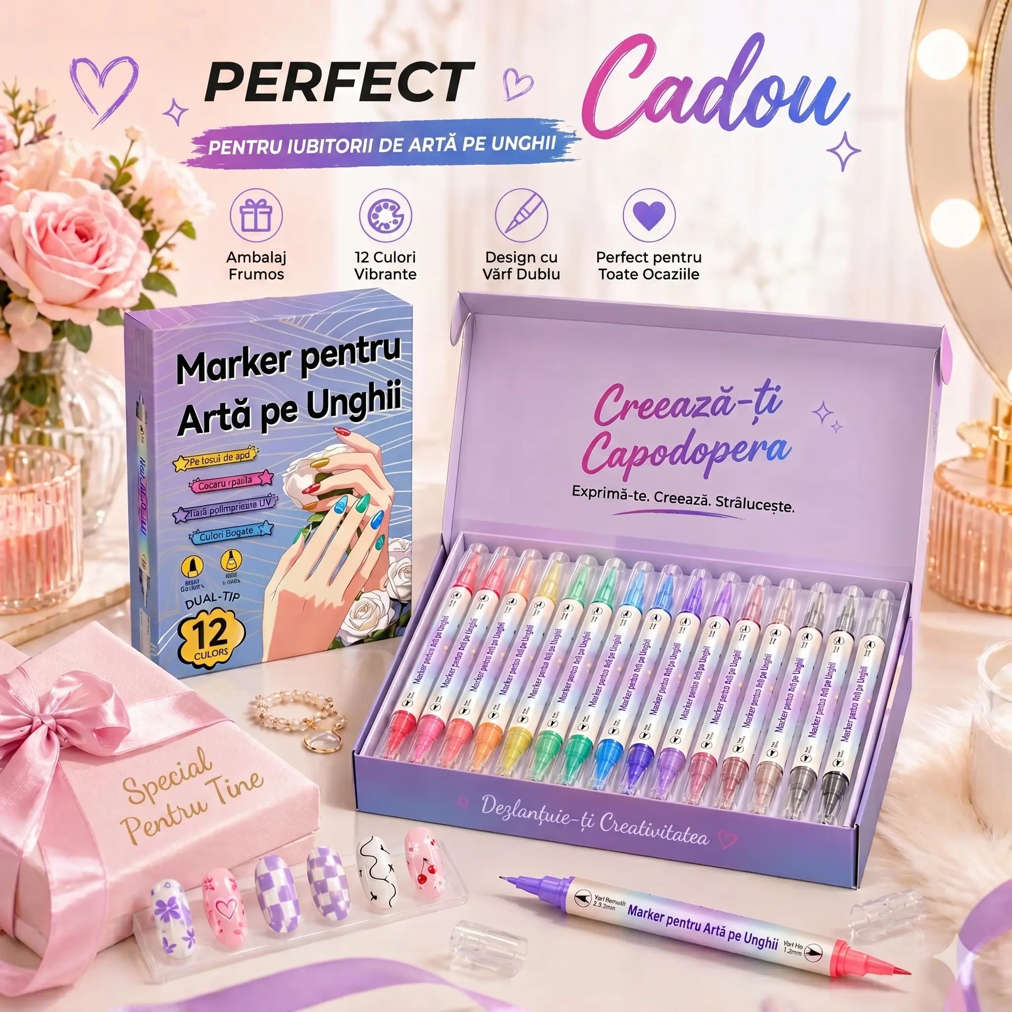 MagicNails™ – Carioci pentru Unghii