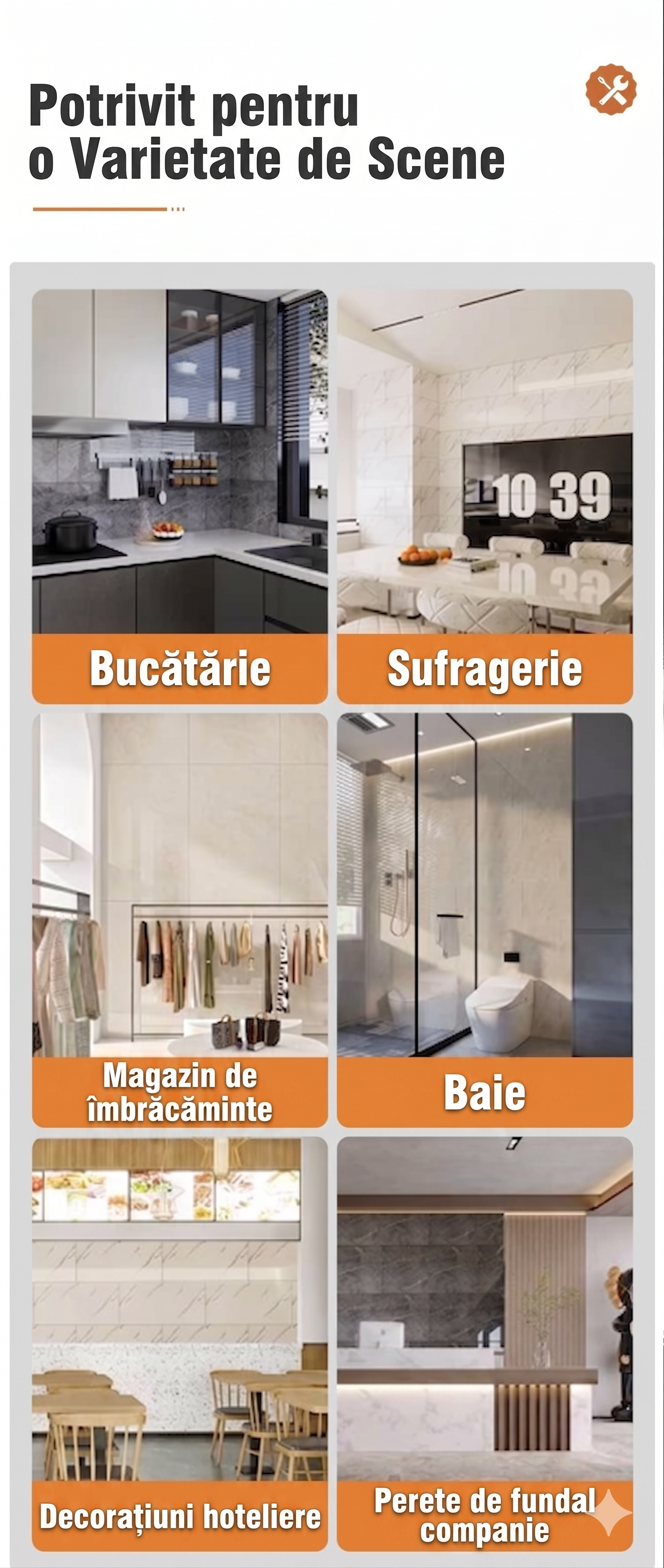 Tapet Premium - Renovare Rapidă fără Meșteri