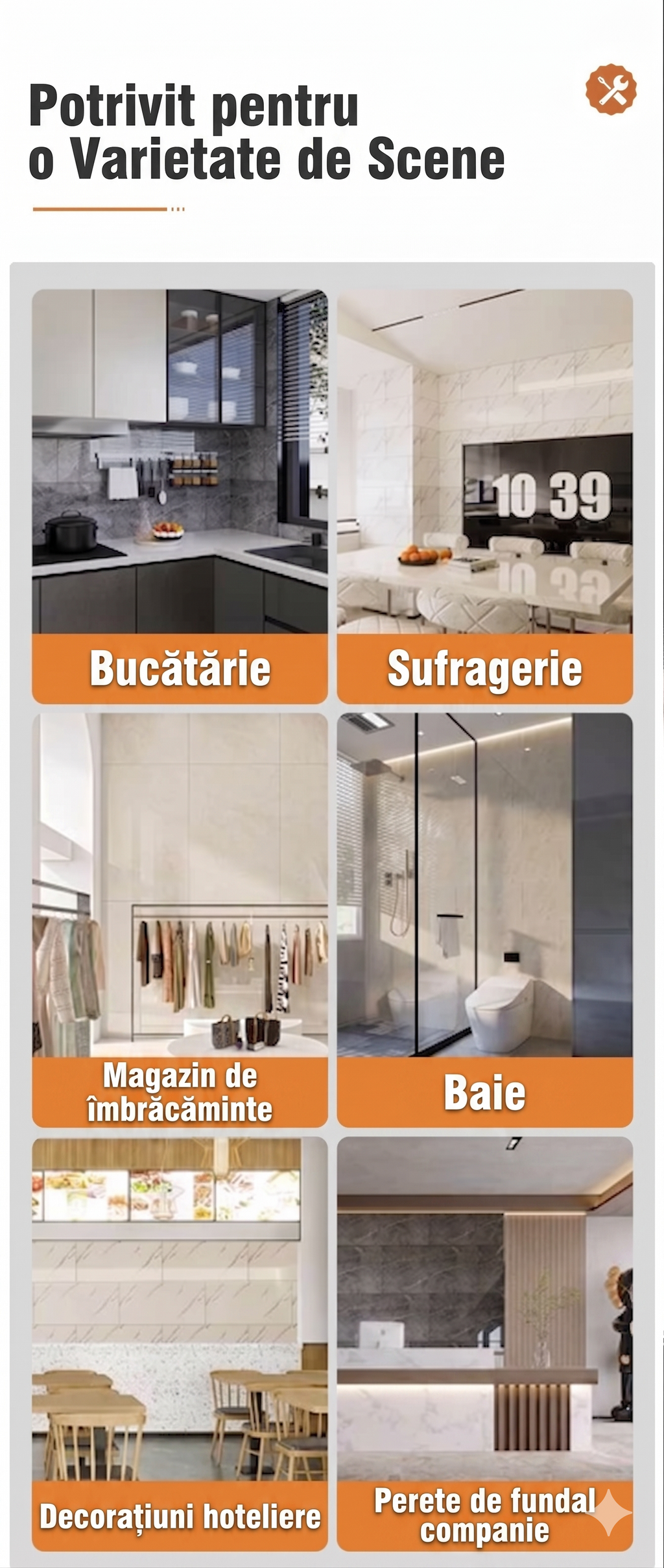 Tapet Premium - Renovare Rapidă fără Meșteri