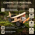 AeroCraft™ – Kit Creativ de Construcție și Știință pentru Copii