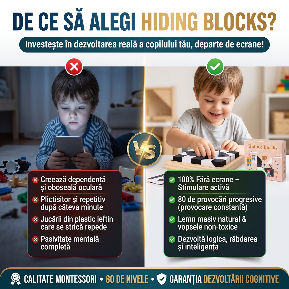 LogicMaster™ – Antrenează Mintea Fără Ecrane