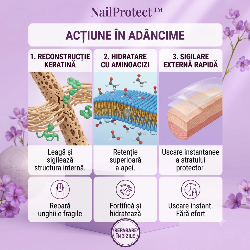 NailProtect™ - Ulei reparator pentru unghii și cuticule