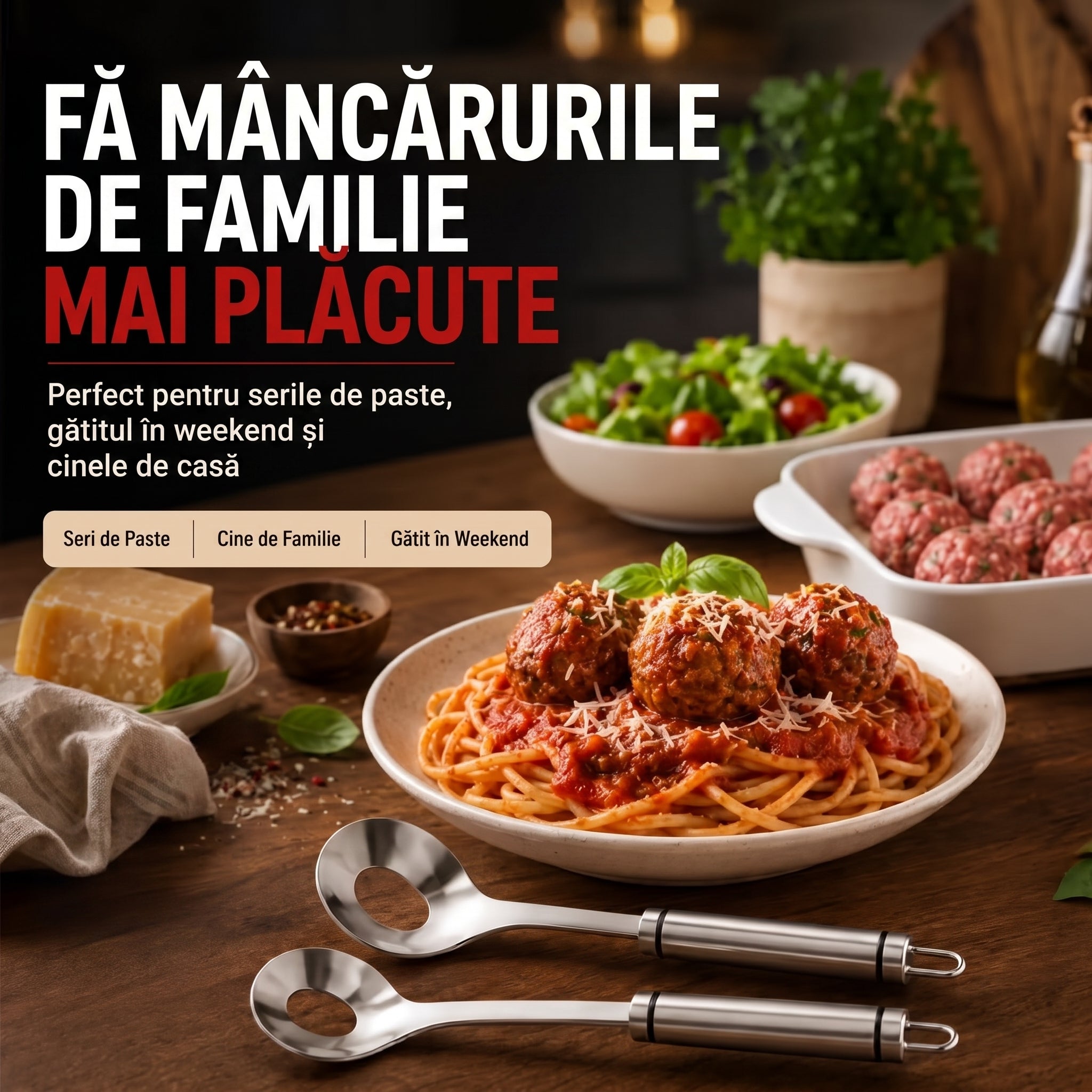 ChefBall™ – Forma perfectă de fiecare dată, zero efort în bucătărie