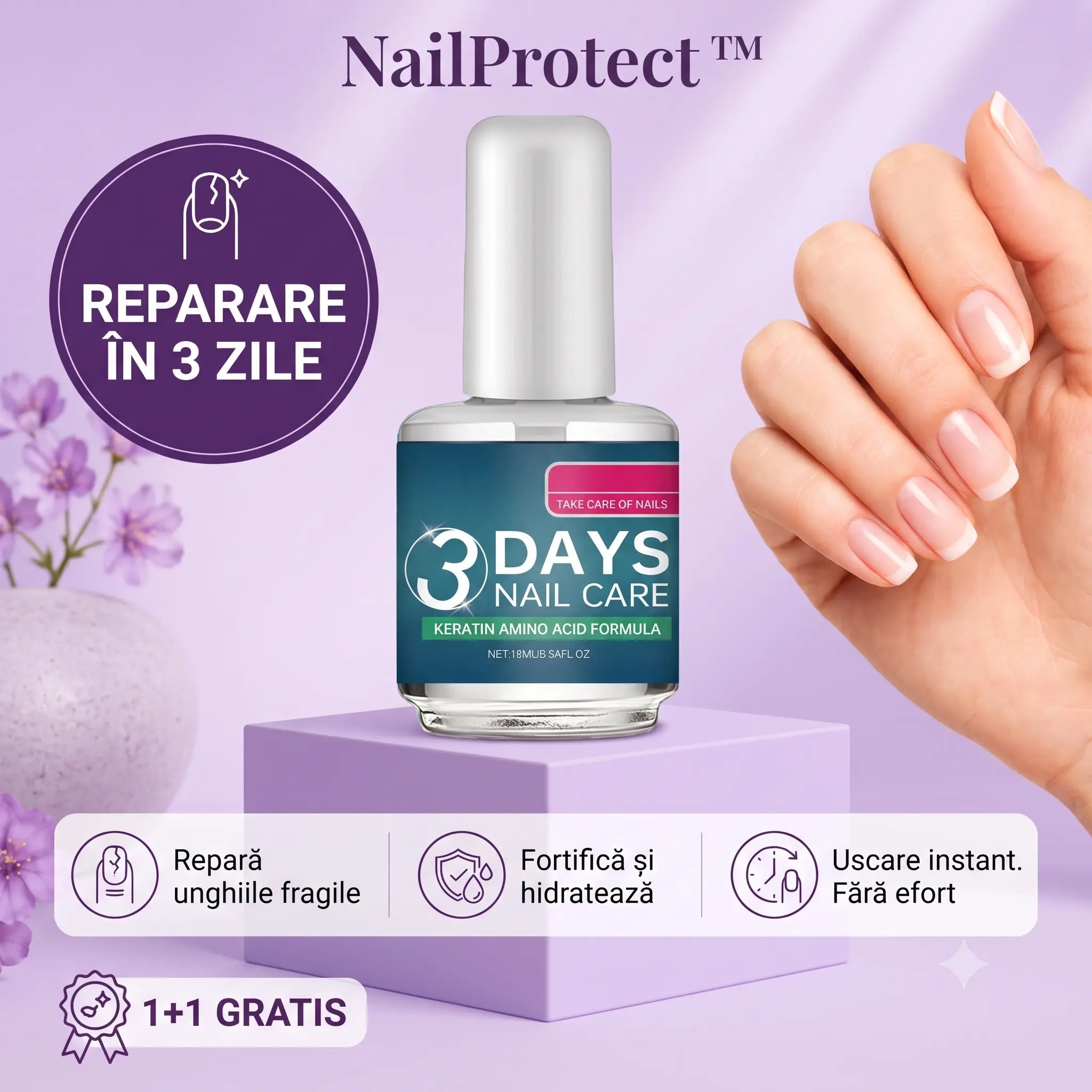 NailProtect™ - Ulei reparator pentru unghii și cuticule