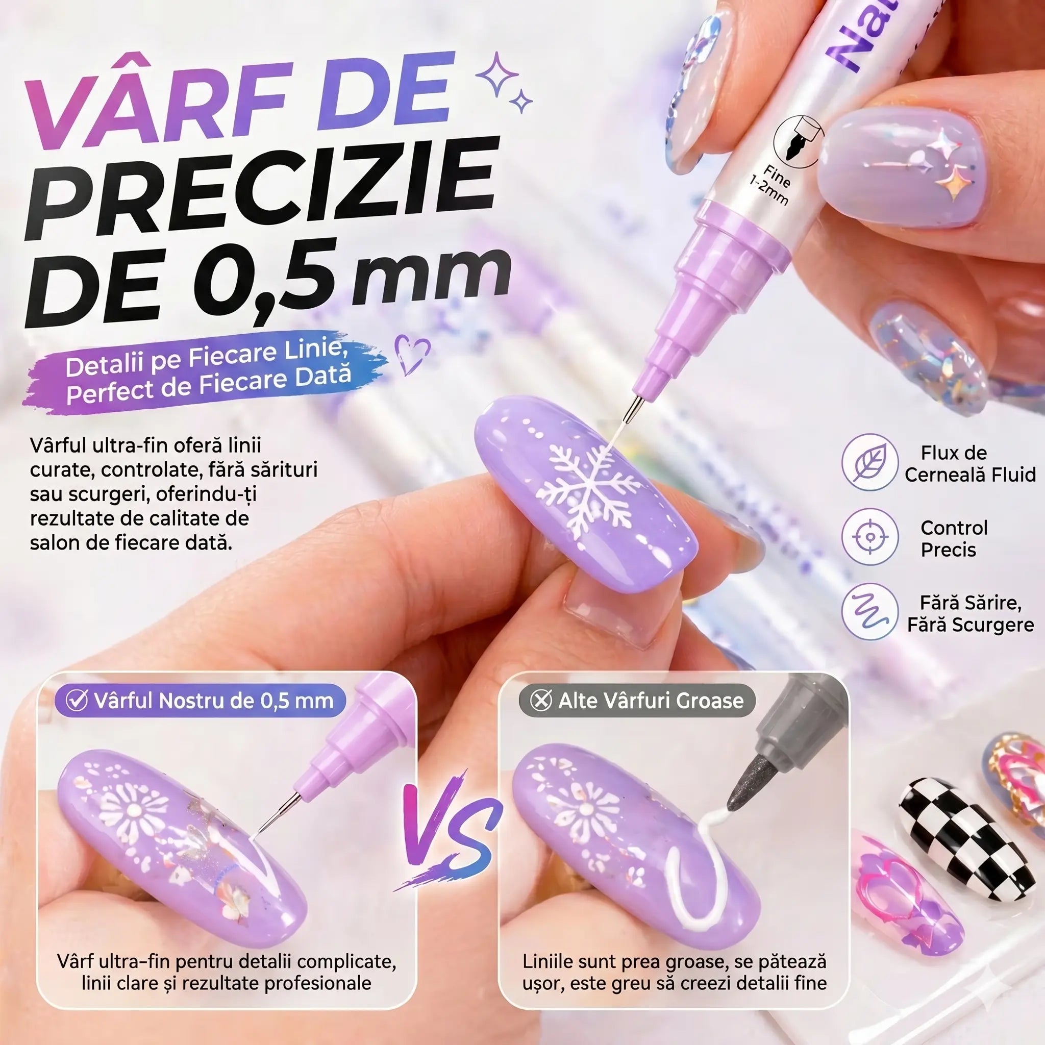 MagicNails™ – Carioci pentru Unghii