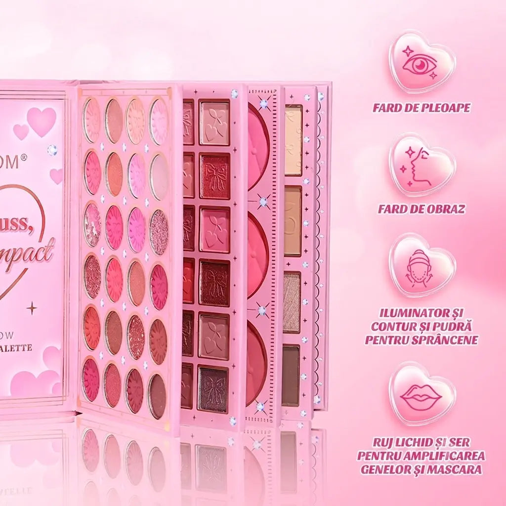 BeautyBook™ - Paletă de machiaj 8 în 1