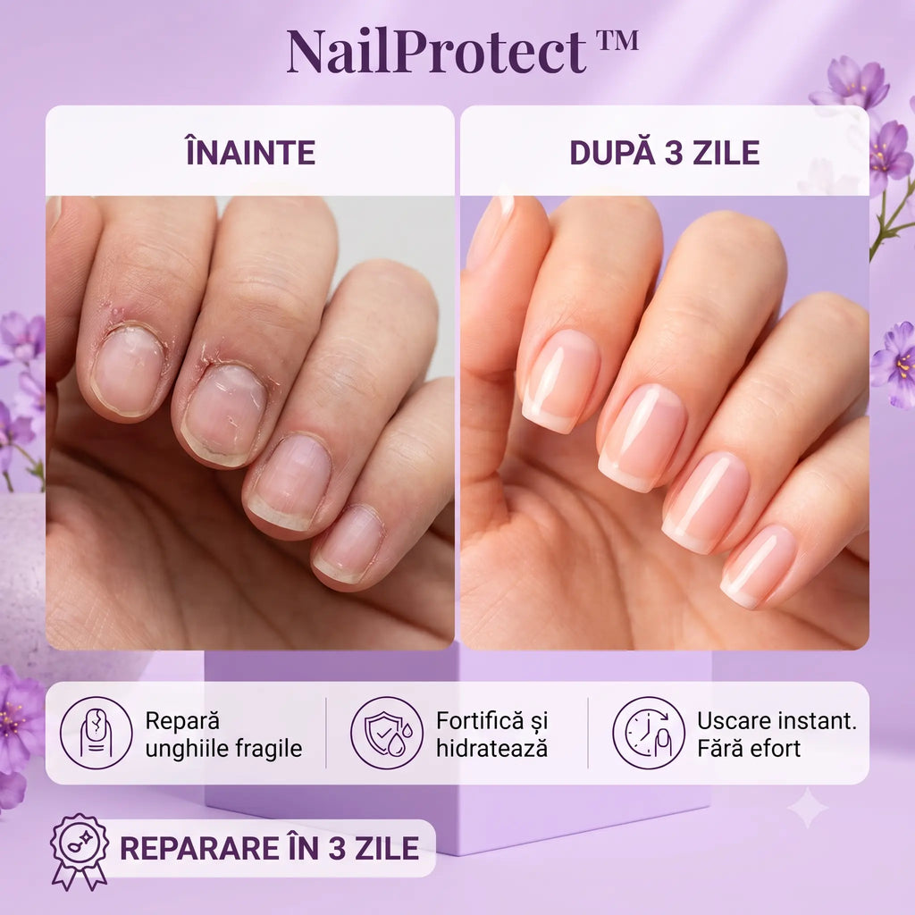 NailProtect™ - Ulei reparator pentru unghii și cuticule