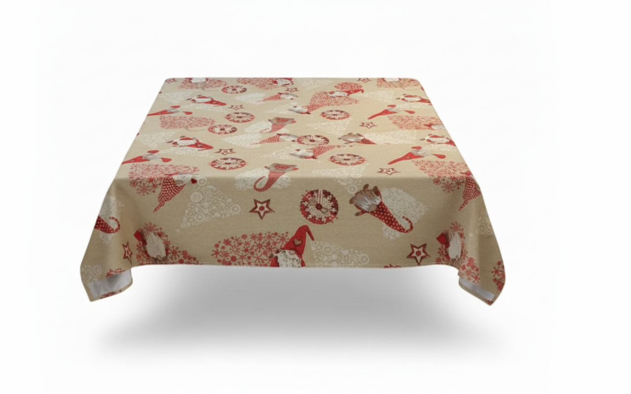 Față de masă decorativă de Crăciun