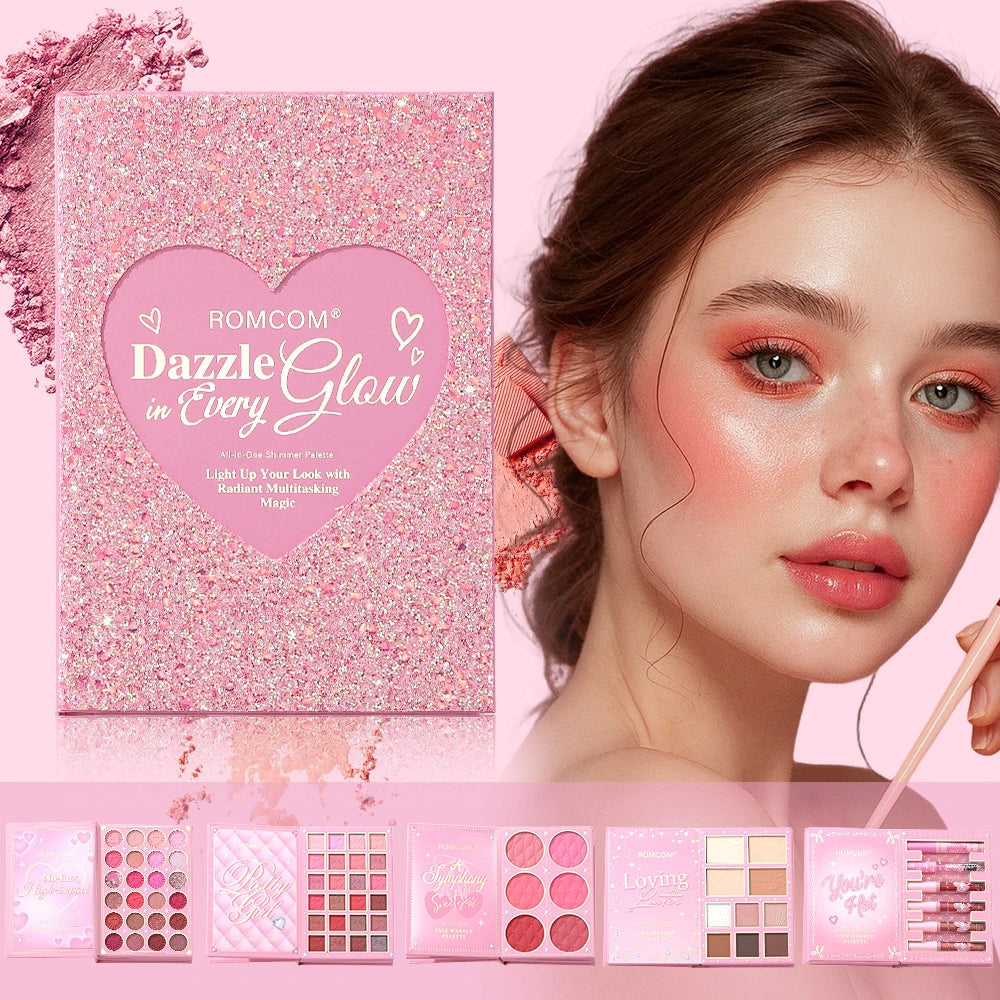 BeautyBook™ - Paletă de machiaj 8 în 1
