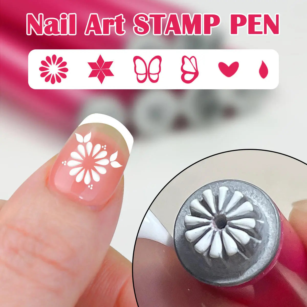 NailStamp™ - Secretul unghiilor perfecte făcute acasă