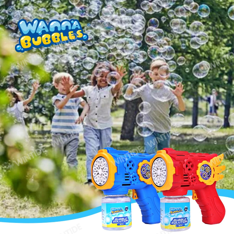 Bubble Gun™ - Pistol automat pentru baloane