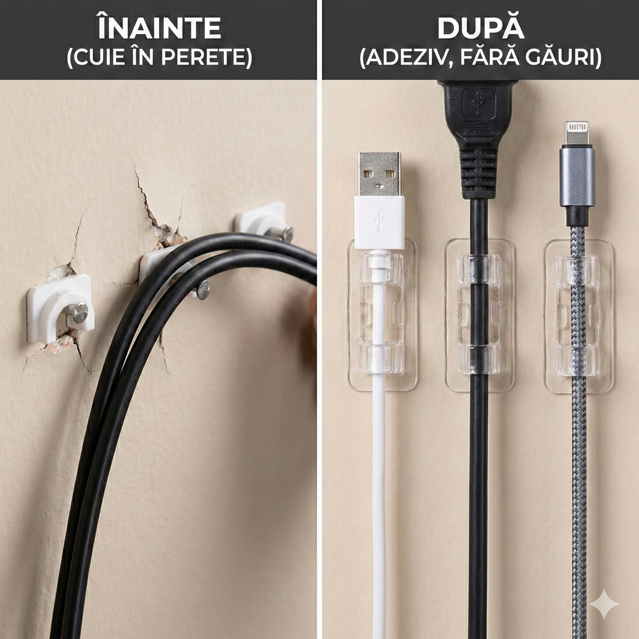 CableFixer™ - organizator pentru cabluri